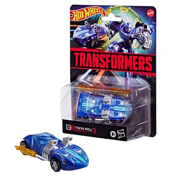 Hot Wheels Gets Some Energon with New Transformers Twin Mill Collab